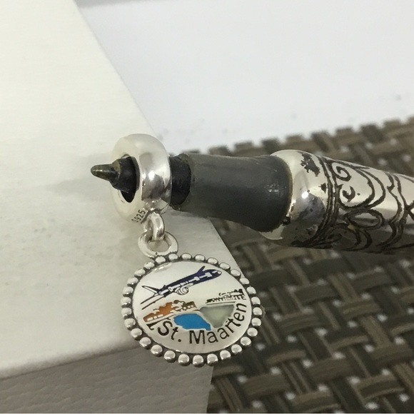 - Pandora St Maarten Dangle Charm - Picture 3 of 3